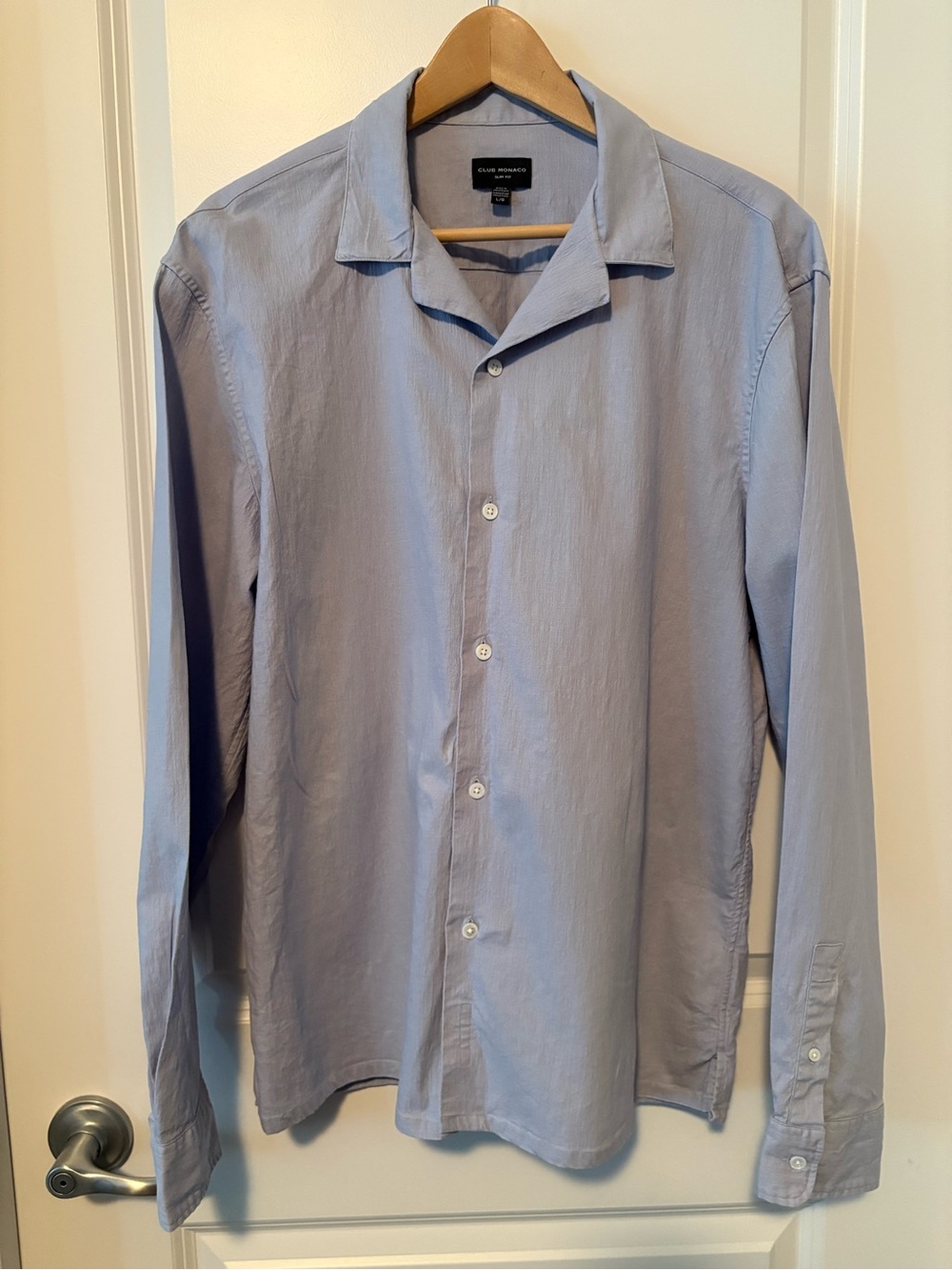CLUB MONACO Camp Collar Shirt